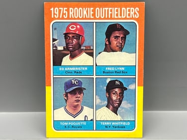 1975 Topps Fred Lynn RC #622
