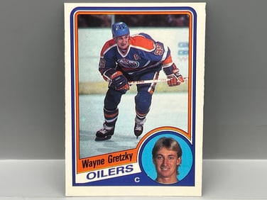 1984 O-Pee-Chee Wayne Gretzky #243