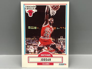 1990 Fleer Michael Jordan #26