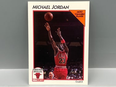 1991 Hoops McDonald's Michael Jordan MVP #5