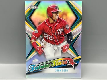 2019 Topps Chrome Juan Soto Future Stars #FS-10