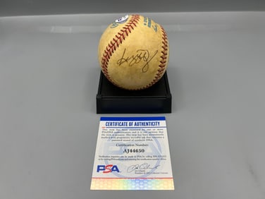 Reggie Jackson Official American League Autographed Baseball W/ PSA/DNA COA