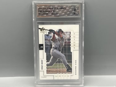 2000 Upper Deck SP Authentic Eric Munson #/2500 - Slabbed By CTA Grading