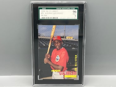 1996 Best Cards Vladimir Guerrero All Star Minor League Prospect/RC #19 SGC Mint 9