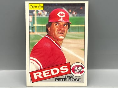 1985 O-Pee-Chee Pete Rose #116