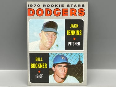 1970 Topps Bill Buckner RC #286
