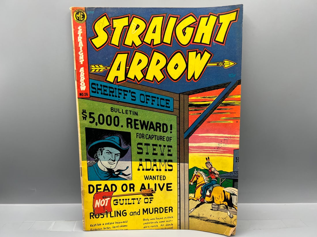 Straight Arrow #26 (1 of 5)