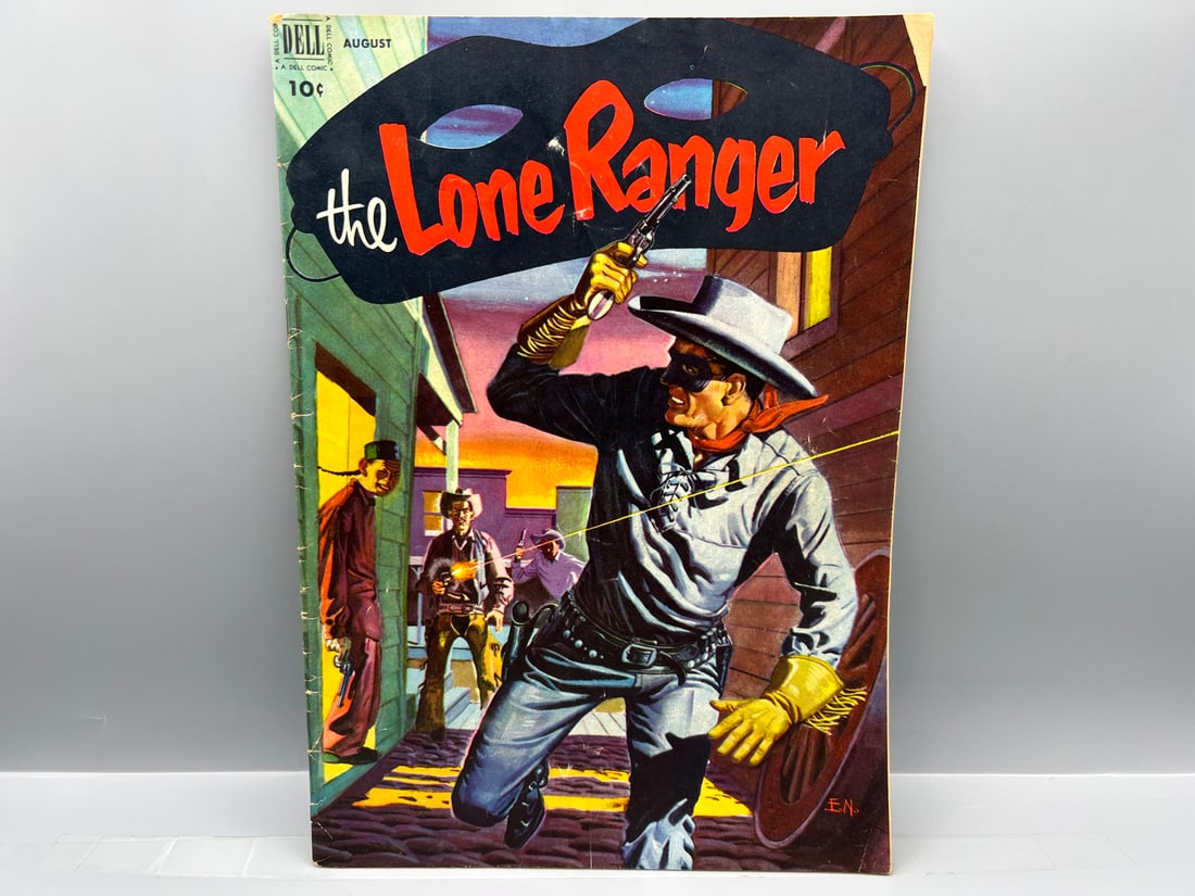 The Lone Ranger #50 - Ralph Kiner Full Page Wheaties Comic Ad on Back Cover (1 of 5)