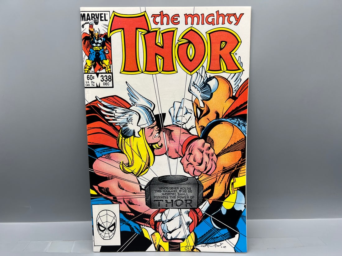Thor #338 - Beta Ray Bill Vs. Thor - 2nd appearance and origin of Beta Ray Bill (1 of 5)