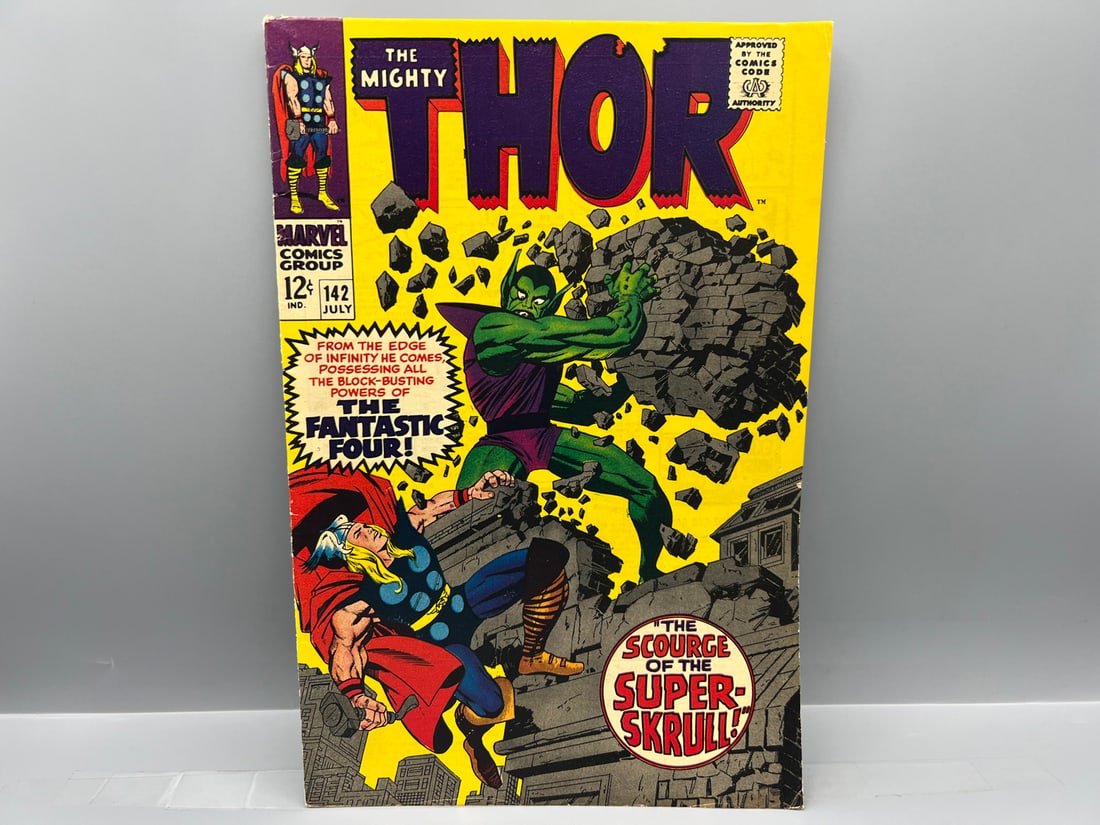 Thor #142 - Super Skrull (1 of 5)