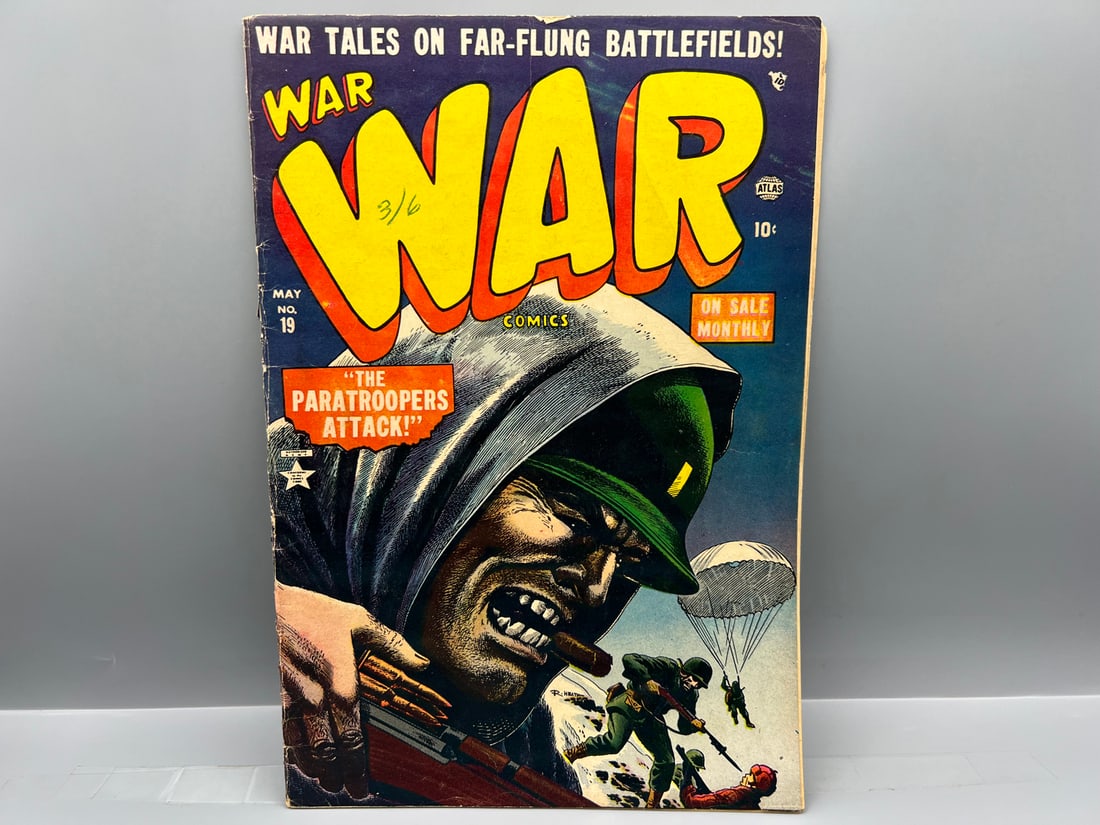 War Comics #19: War Comics #19