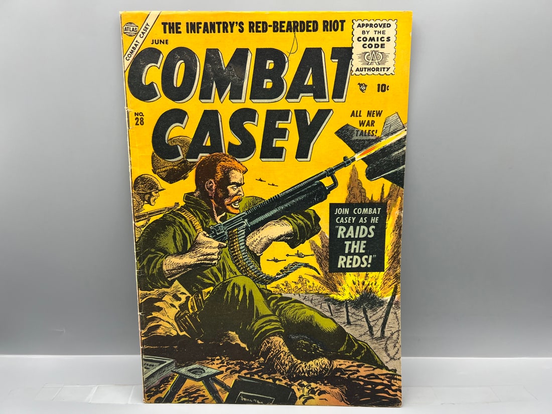 Combat Casey #28 (1 of 5)