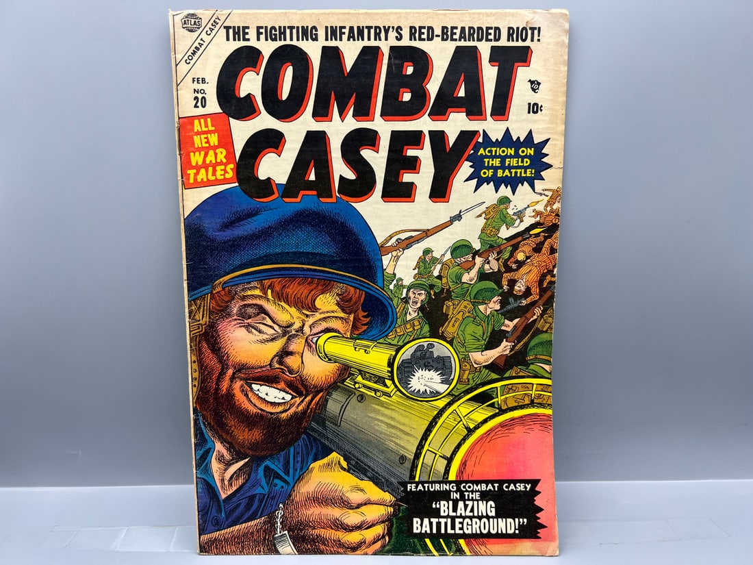 Combat Casey #20 - Last Precode Issue (1 of 5)