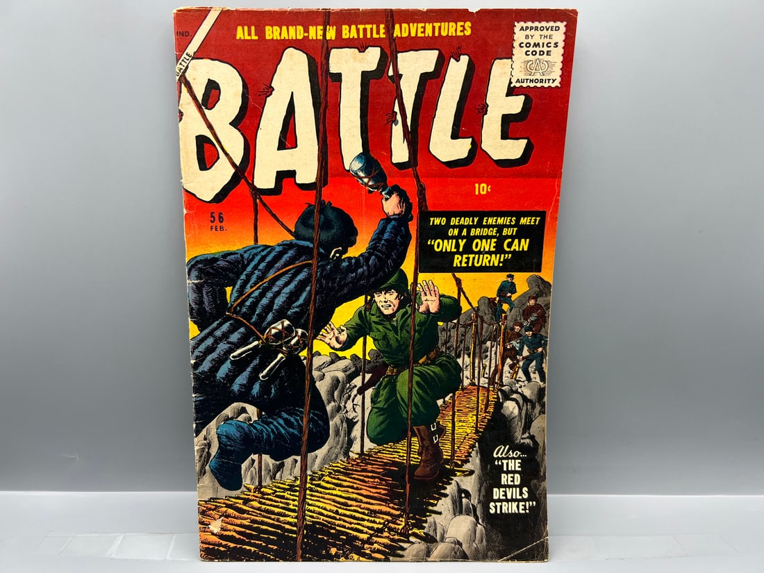 Battle #56 - Colan & Ayers Art: Battle #56 - Colan & Ayers Art
