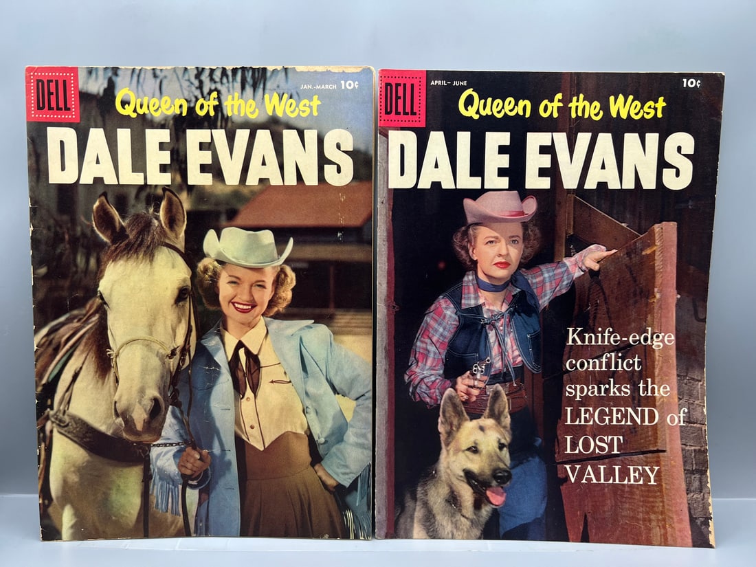 Queen of The West Dale Evans #14 & #19: Queen of The West Dale Evans #14 & #19