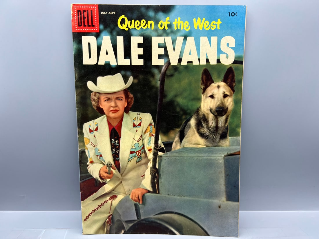 Queen of The West Dale Evans #12: Queen of The West Dale Evans #12
