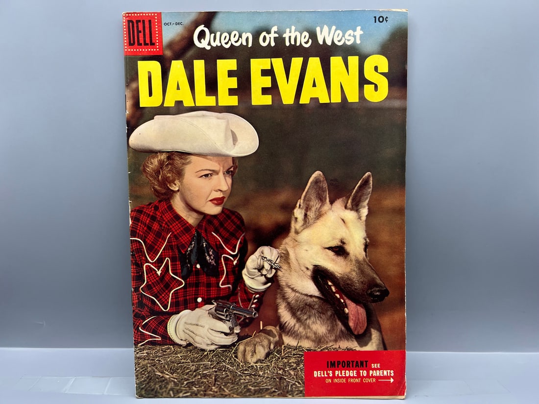 Queen of The West Dale Evans #9: Queen of The West Dale Evans #9