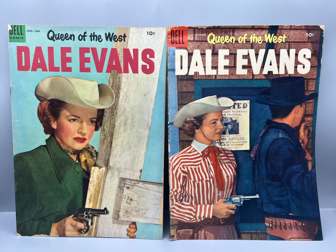 Queen of The West Dale Evans #7 & #8: Queen of The West Dale Evans #7 & #8