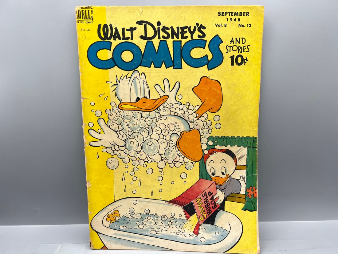 Walt Disney's Comics And Stories #96: Walt Disney's Comics And Stories #96