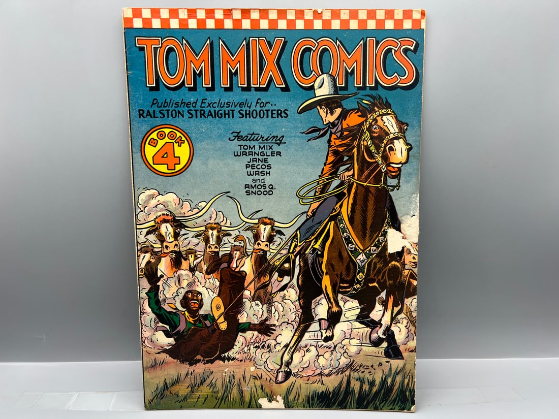 Tom Mix Comics #4 - Ralston Premium (1 of 5)