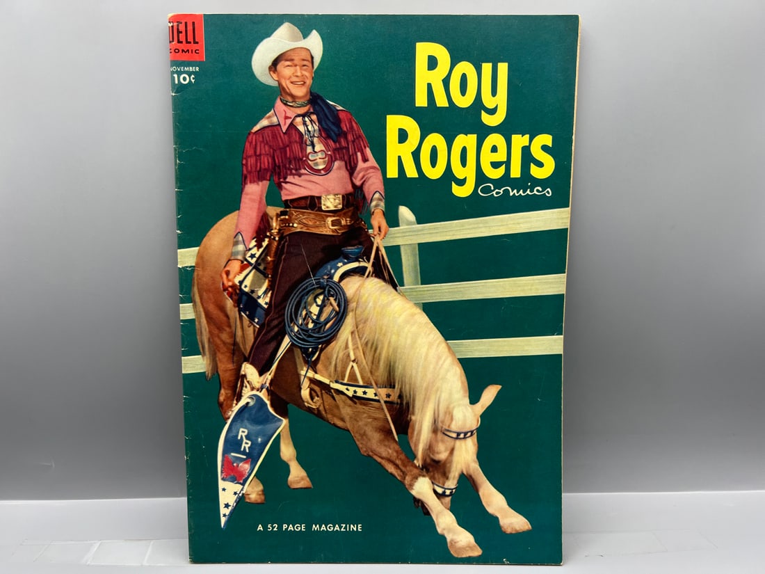 Roy Rogers Comics #71 (1 of 5)