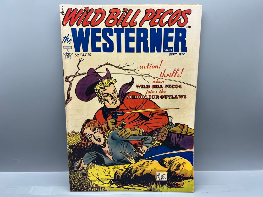 The Westerner Comics #28 - Wild Bill Pecos (1 of 5)
