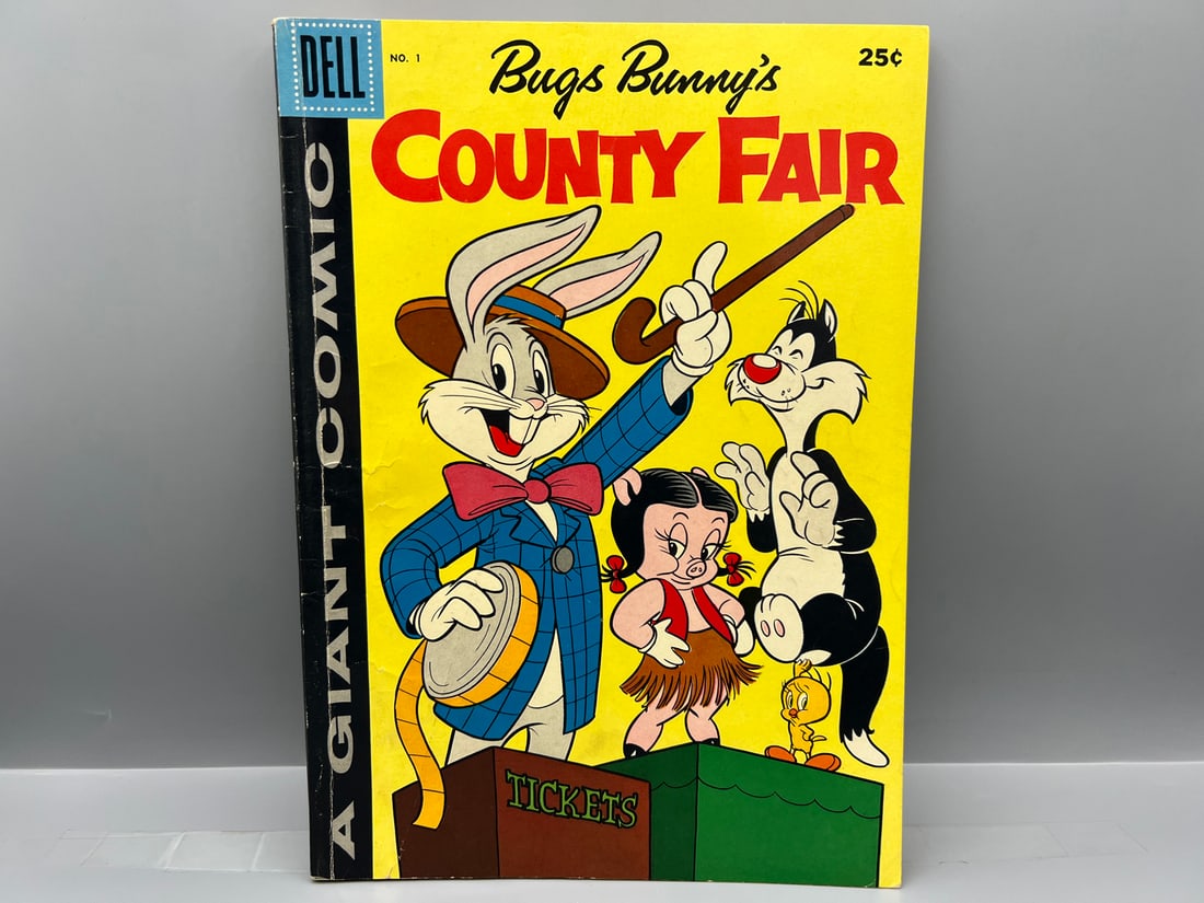Dell Giant Bugs Bunny's County Fair #1 (1 of 4)