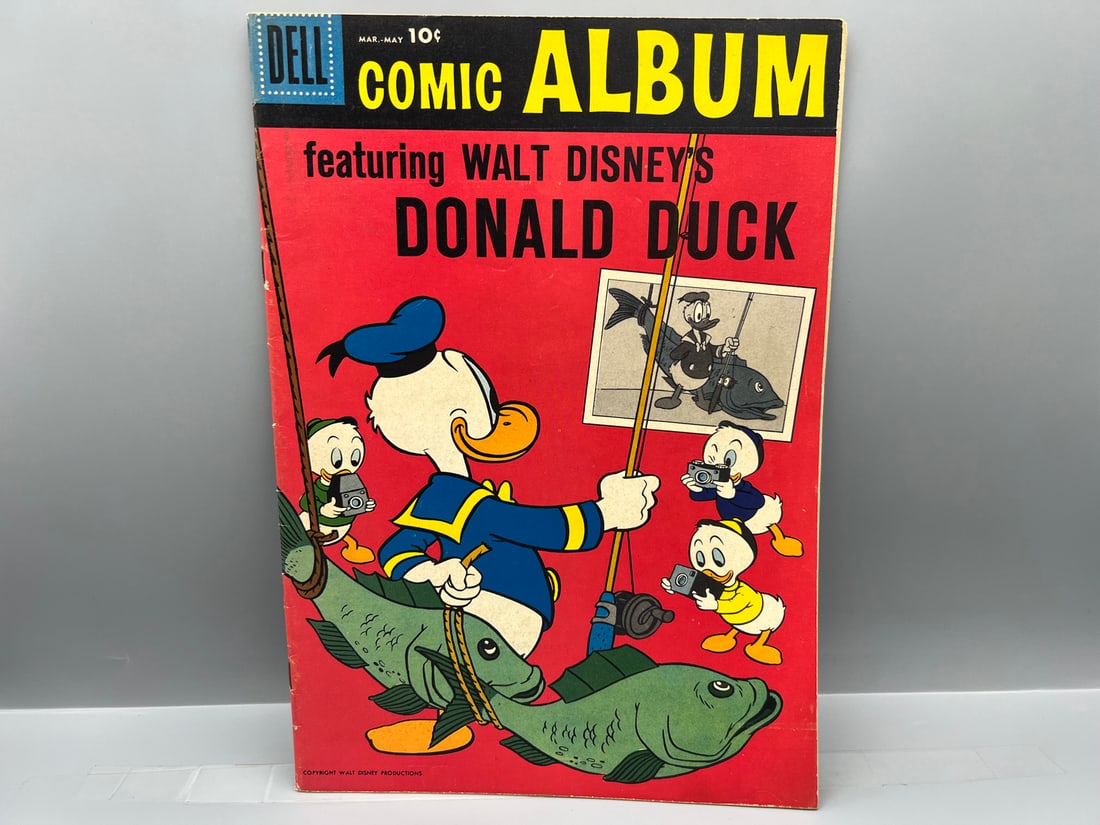Dell Comic Album #1 - Donald Duck (1 of 5)