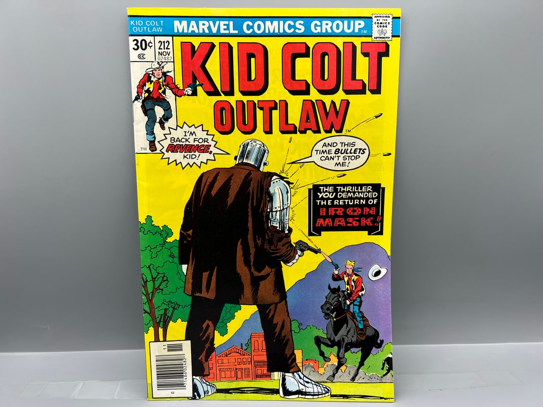Kid Colt Outlaw #212: Kid Colt Outlaw #212