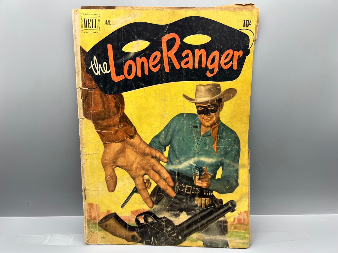 The Lone Ranger #43 - centerfold detached: The Lone Ranger #43 - centerfold detached