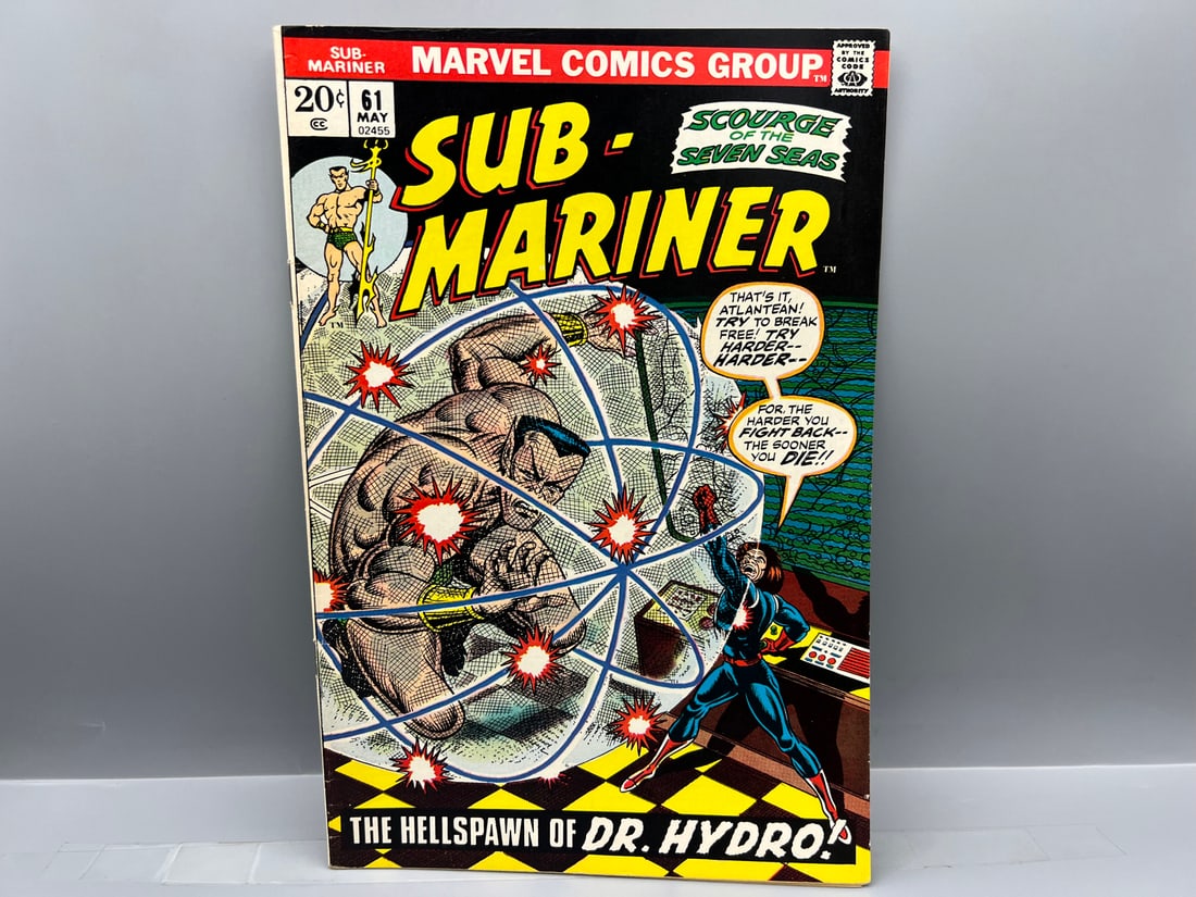 Sub-Mariner #61: Sub-Mariner #61