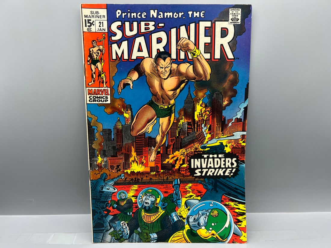Sub-Mariner #21: Sub-Mariner #21