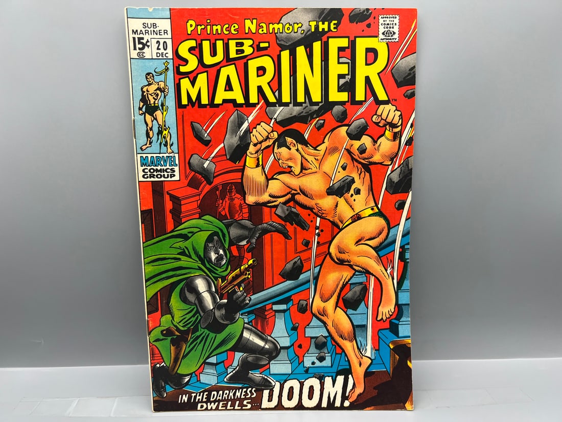Sub-Mariner #20 - Dr. Doom (1 of 5)