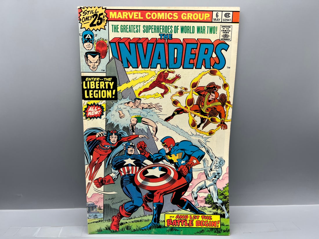 The Invaders #6: The Invaders #6