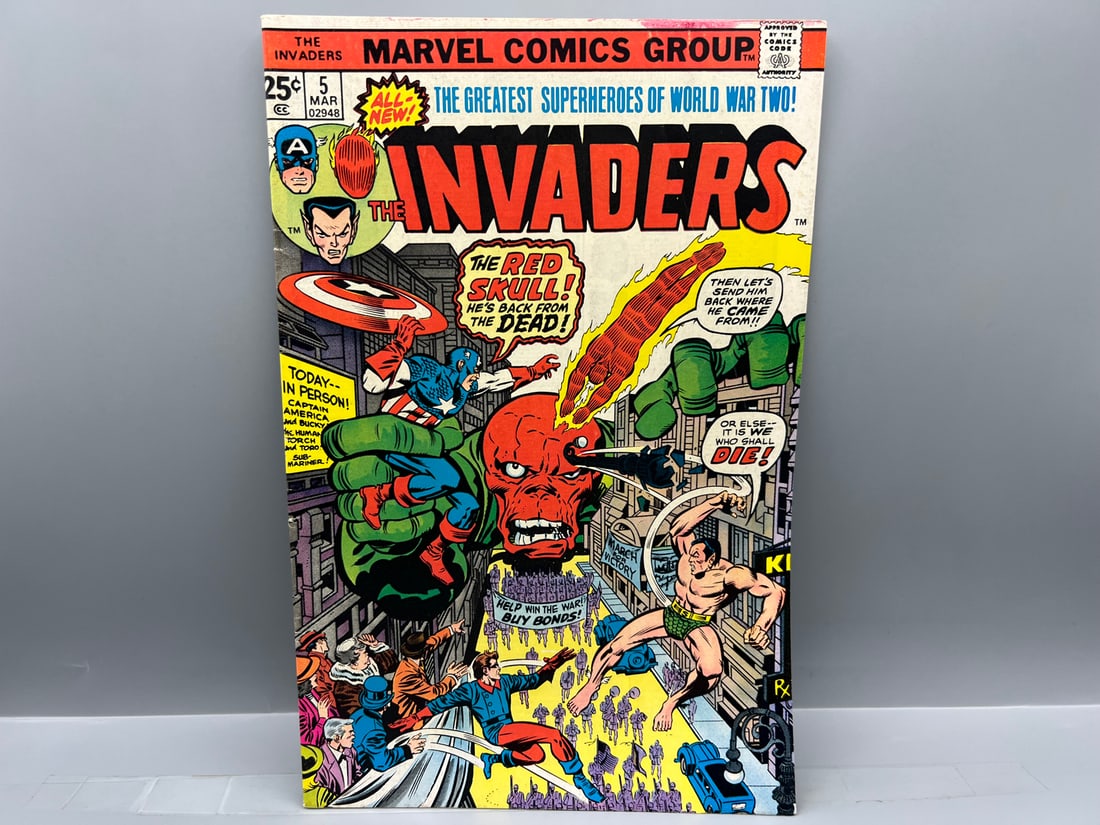 The Invaders #5 - Red Skull: The Invaders #5 - Red Skull