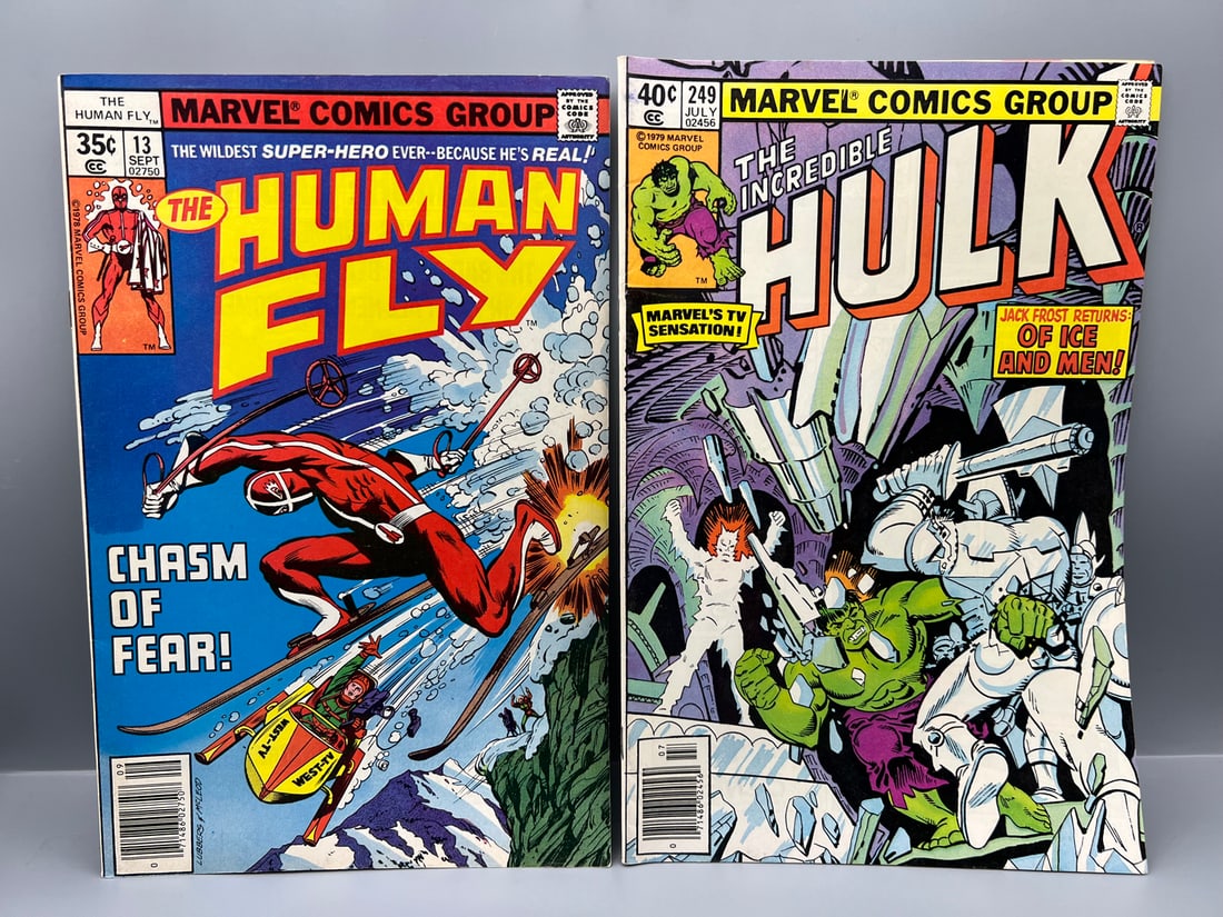 The Human Fly #13 & The Incredible Hulk #249: The Human Fly #13 & The Incredible Hulk #249