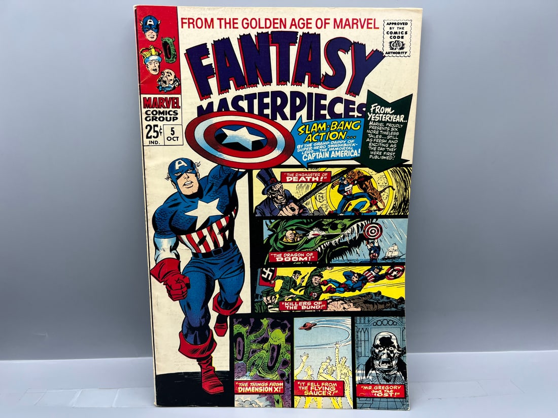 Fantasy Masterpieces #5 (1 of 4)