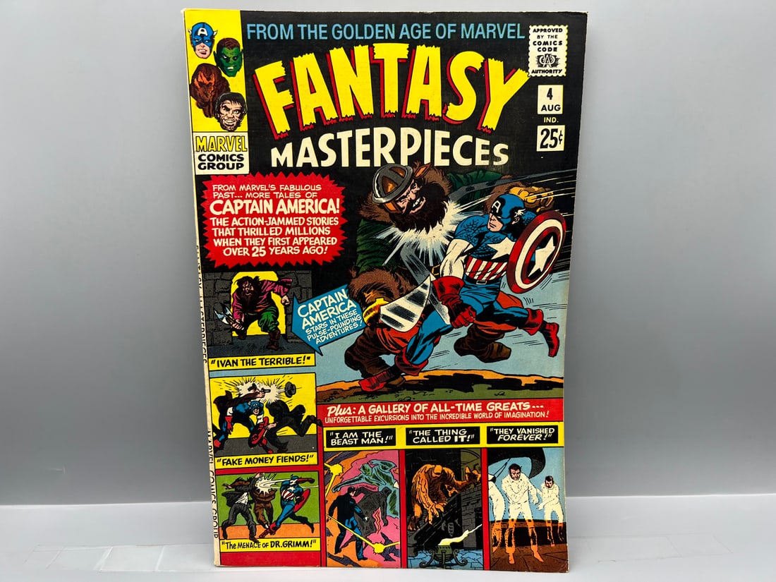 Fantasy Masterpieces #4 (1 of 4)