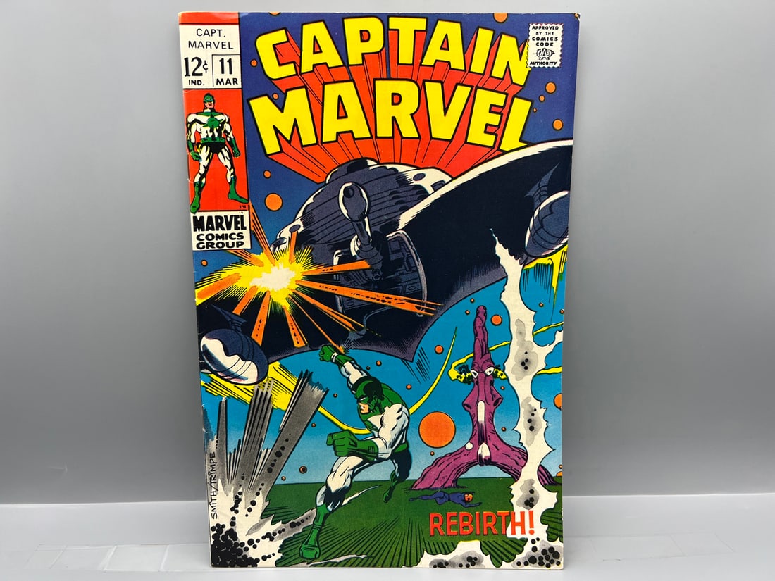 Captain Marvel #11