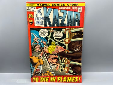 Astonishing Tales #10