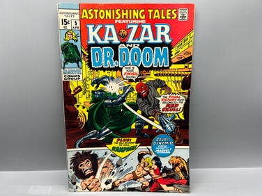 Astonishing Tales #5 - Dr. Doom & The Red Skull