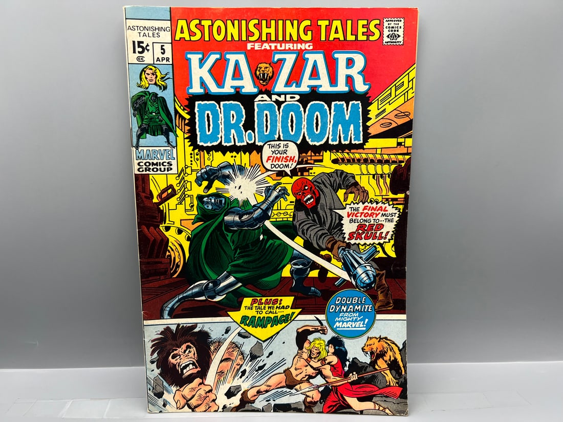 Astonishing Tales #5 - Dr. Doom & The Red Skull: Astonishing Tales #5 - Dr. Doom & The Red Skull