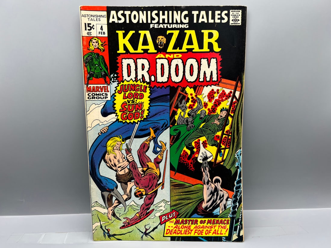 Astonishing Tales #4 - Dr. Doom: Astonishing Tales #4 - Dr. Doom