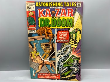 Astonishing Tales #2 - Dr. Doom