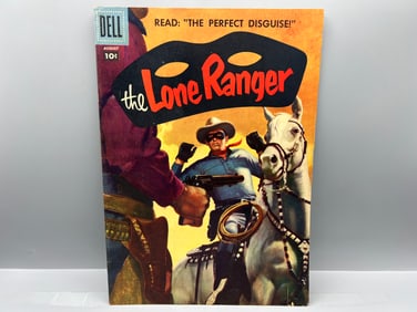 The Lone Ranger #110