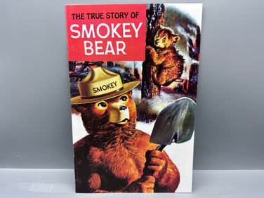 The True Story of Smokey Bear Promotional Comic