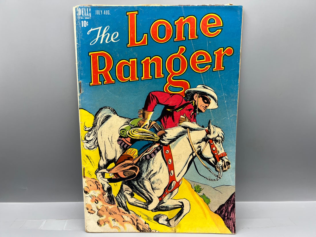 The Lone Ranger #4 (1948): The Lone Ranger #4 (1948)