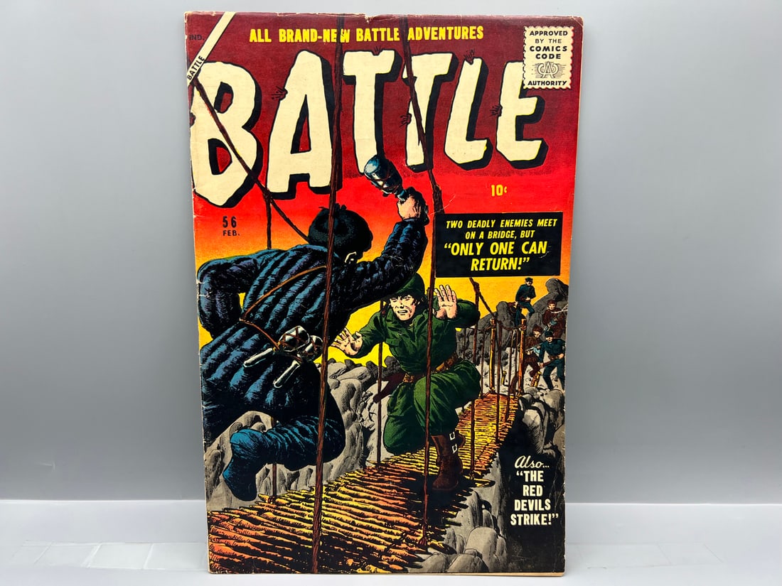 Battle #56 - Colan & Ayers Art: Battle #56 - Colan & Ayers Art