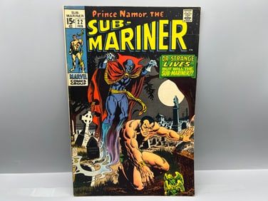 Sub-Mariner #22 - Dr. Strange Crossover