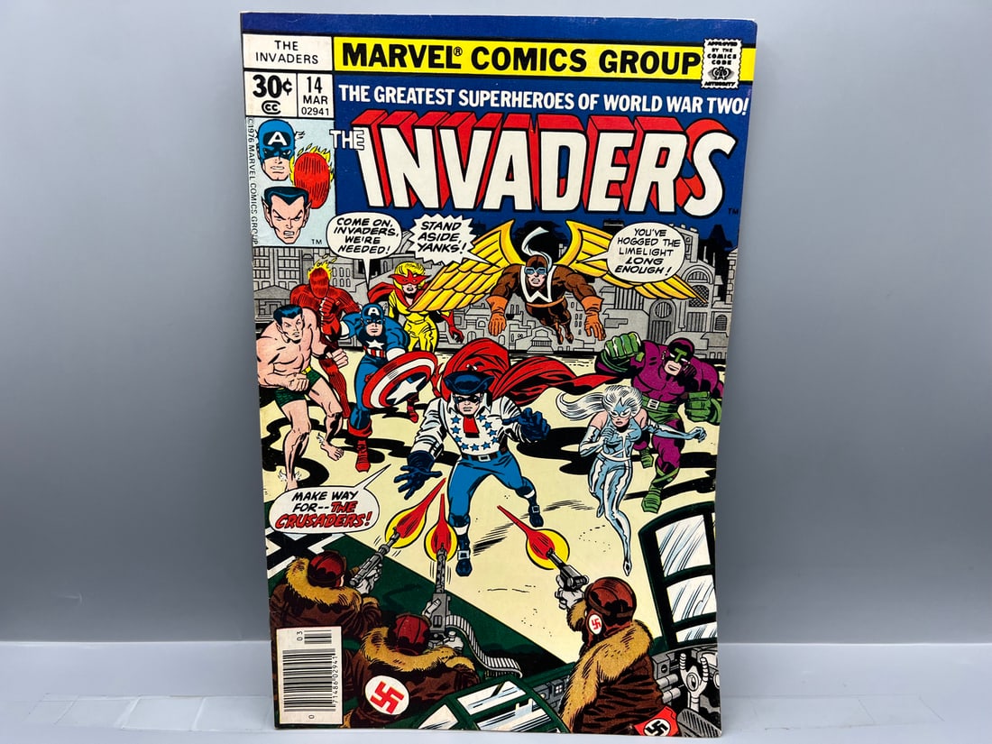 The Invaders #14 - 1st Appearance of The Crusaders: The Invaders #14 - 1st Appearance of The Crusaders